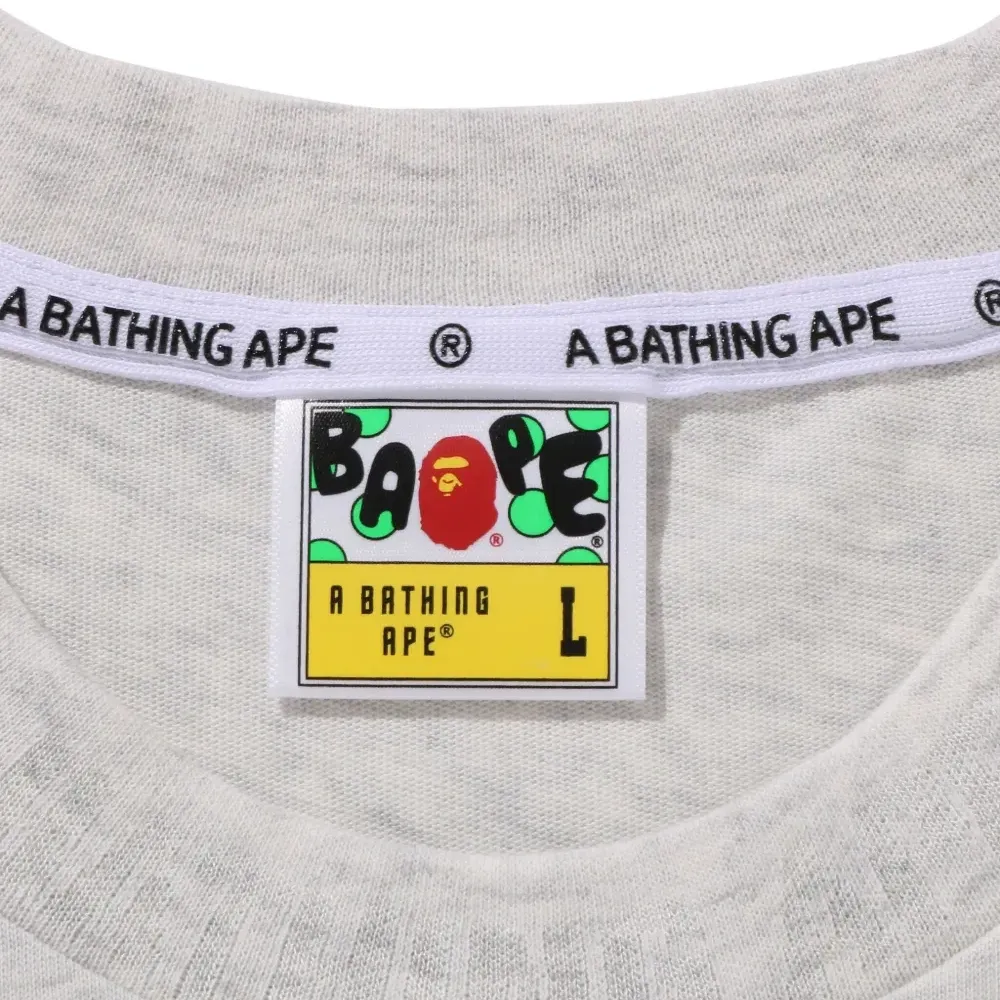 Футболка Ape Head с вышитым логотипом