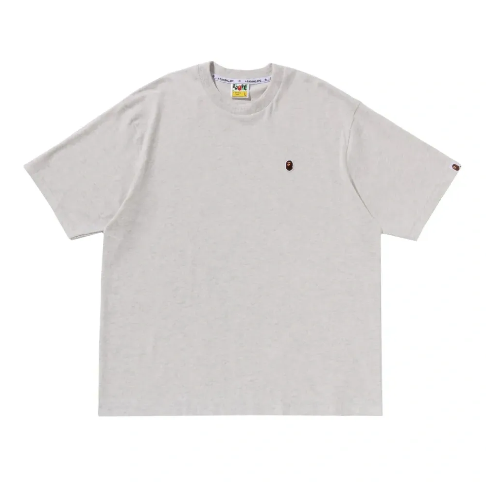 Футболка Ape Head с вышитым логотипом