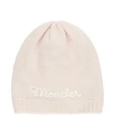 Шапка бини с вышитым логотипом