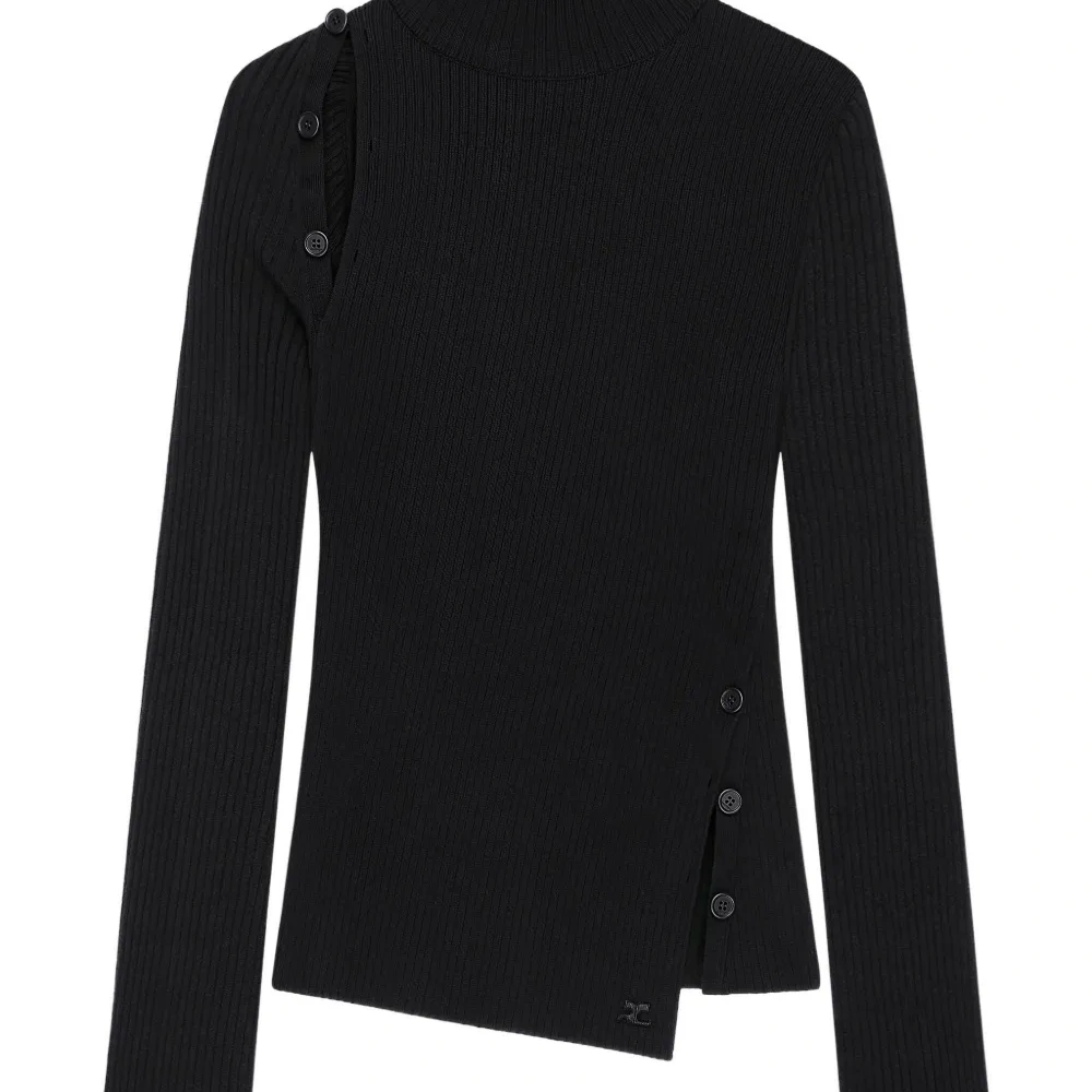 Свитер Oblique на пуговицах