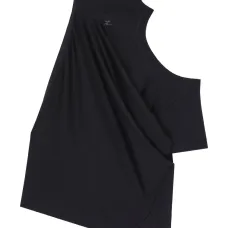 Блузка с высоким воротником