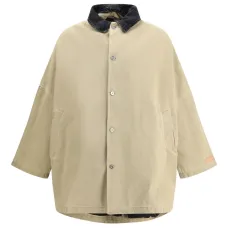 Куртка с вельветовым воротником