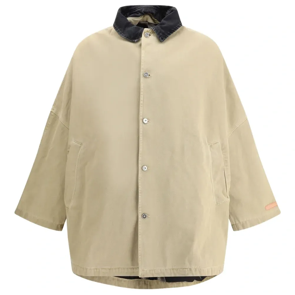 Куртка с вельветовым воротником Куртка с вельветовым воротником