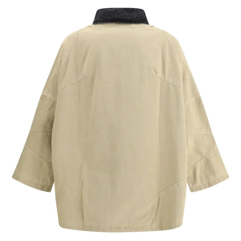 Куртка с вельветовым воротником Куртка с вельветовым воротником