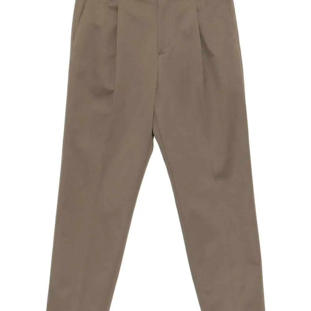 Плиссированные брюки