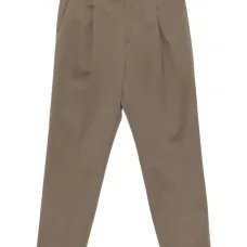 Плиссированные брюки