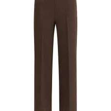 Брюки из ткани букле