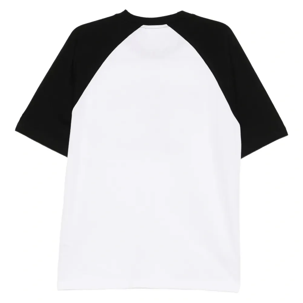 Футболка с круглым вырезом