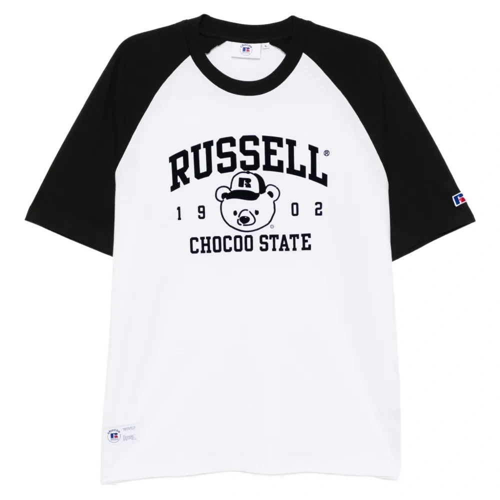 Футболка с круглым вырезом