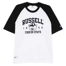 Футболка с круглым вырезом