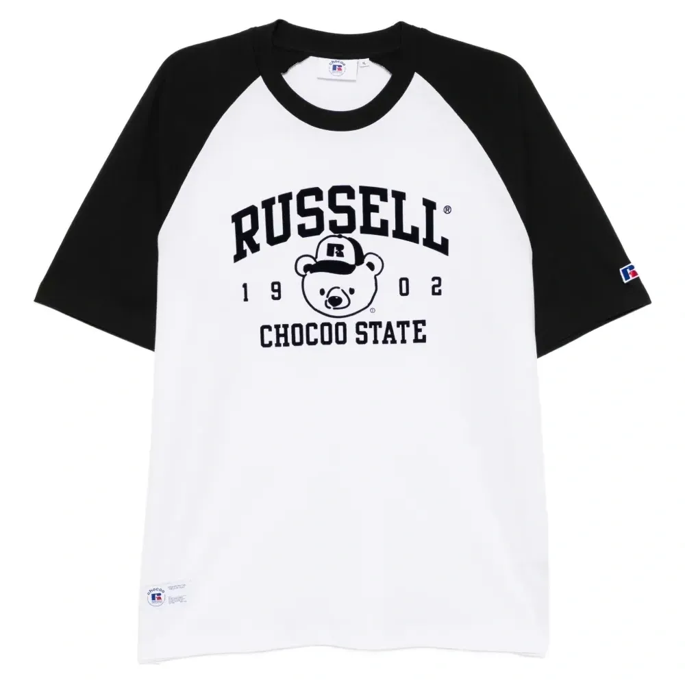 Футболка с круглым вырезом