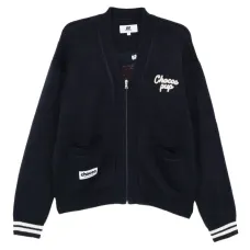 Кардиган вязки интарсия