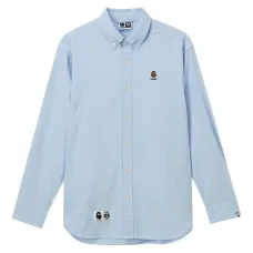 Рубашка с нашивкой-логотипом Рубашка с нашивкой-логотипом