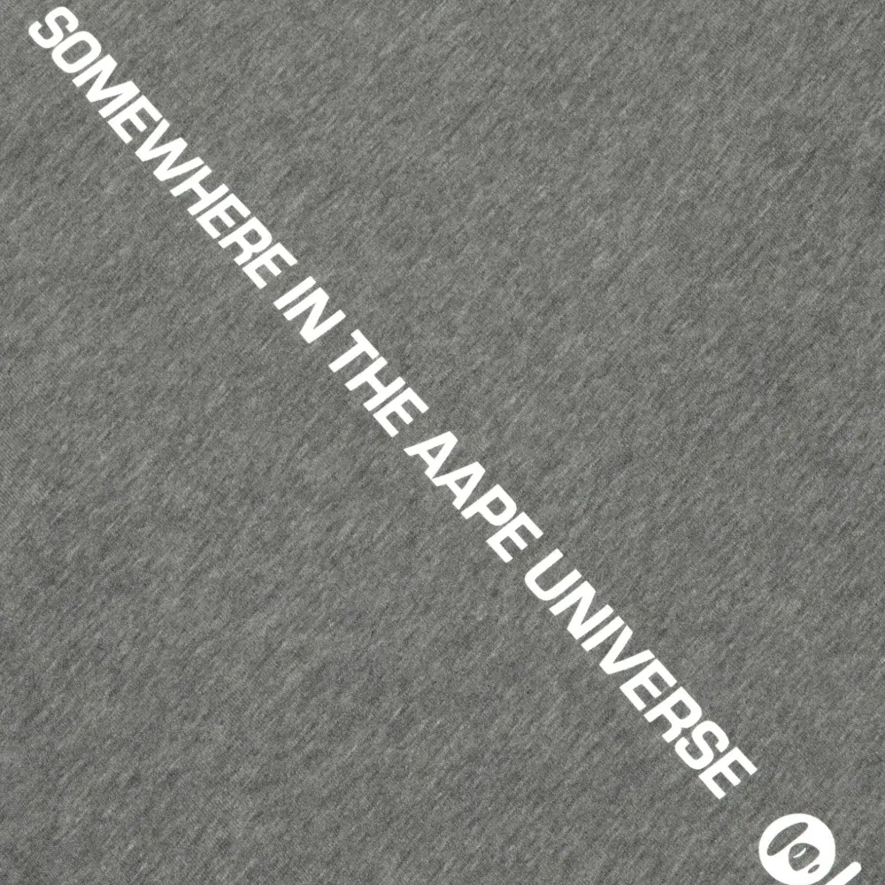 Футболка Aape с длинными рукавами