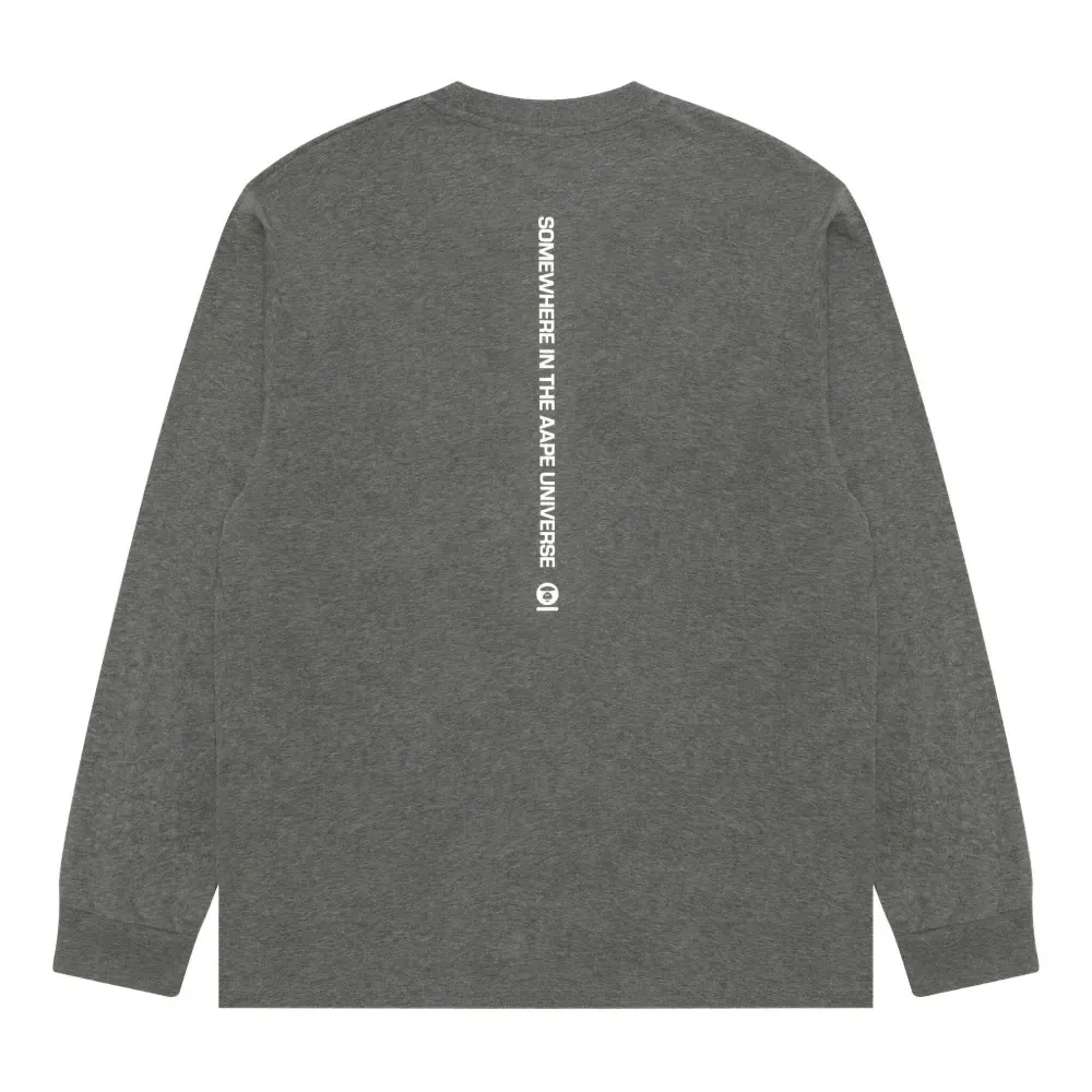 Футболка Aape с длинными рукавами