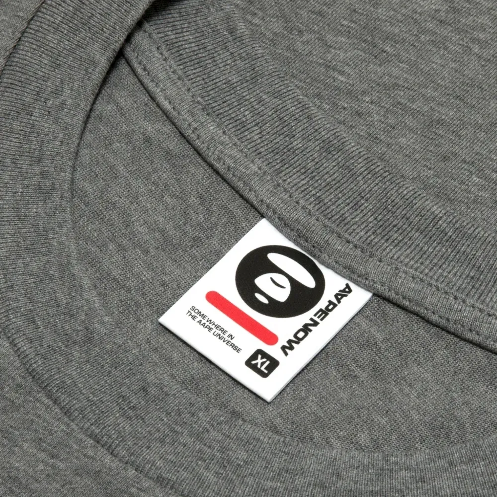 Футболка Aape с длинными рукавами