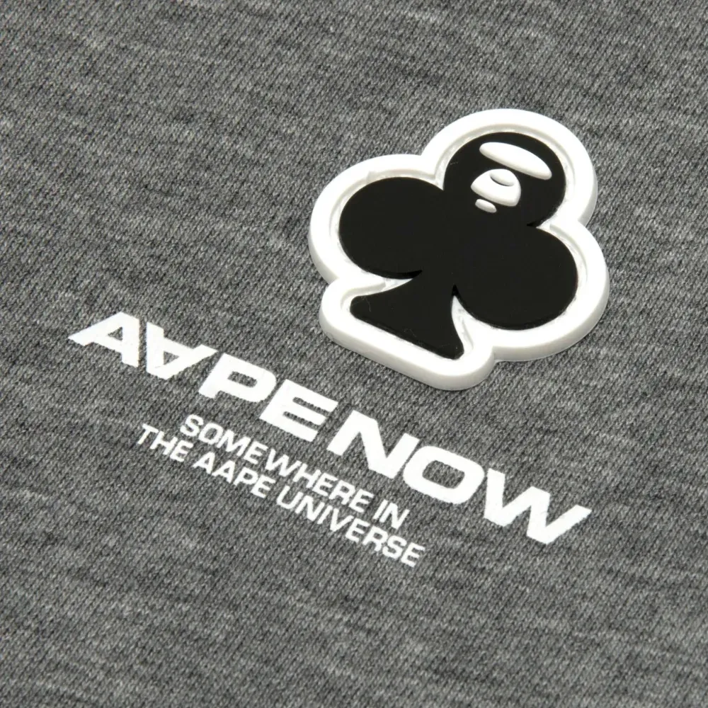 Футболка Aape с длинными рукавами