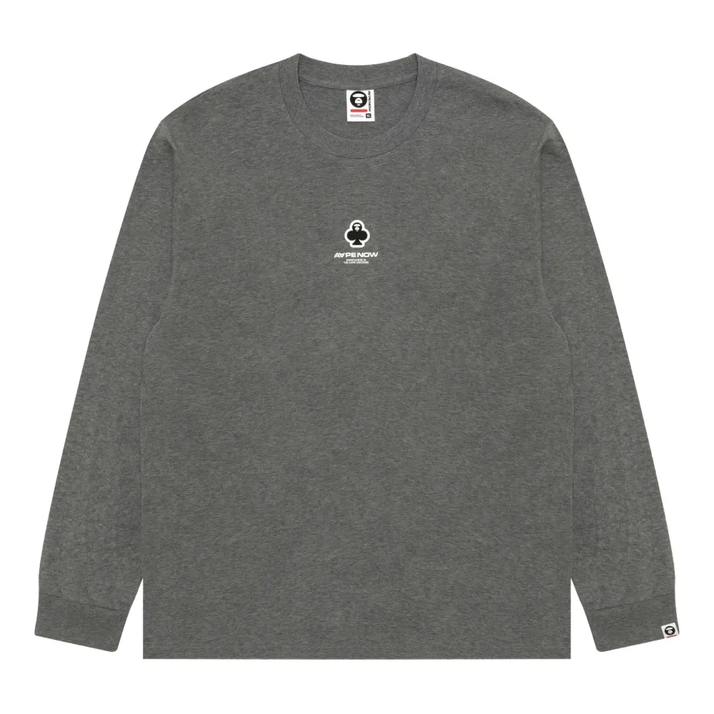 Футболка Aape с длинными рукавами