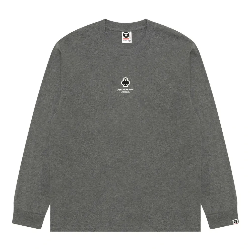 Футболка Aape с длинными рукавами