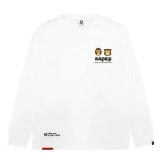 Футболка Aape Head с длинными рукавами