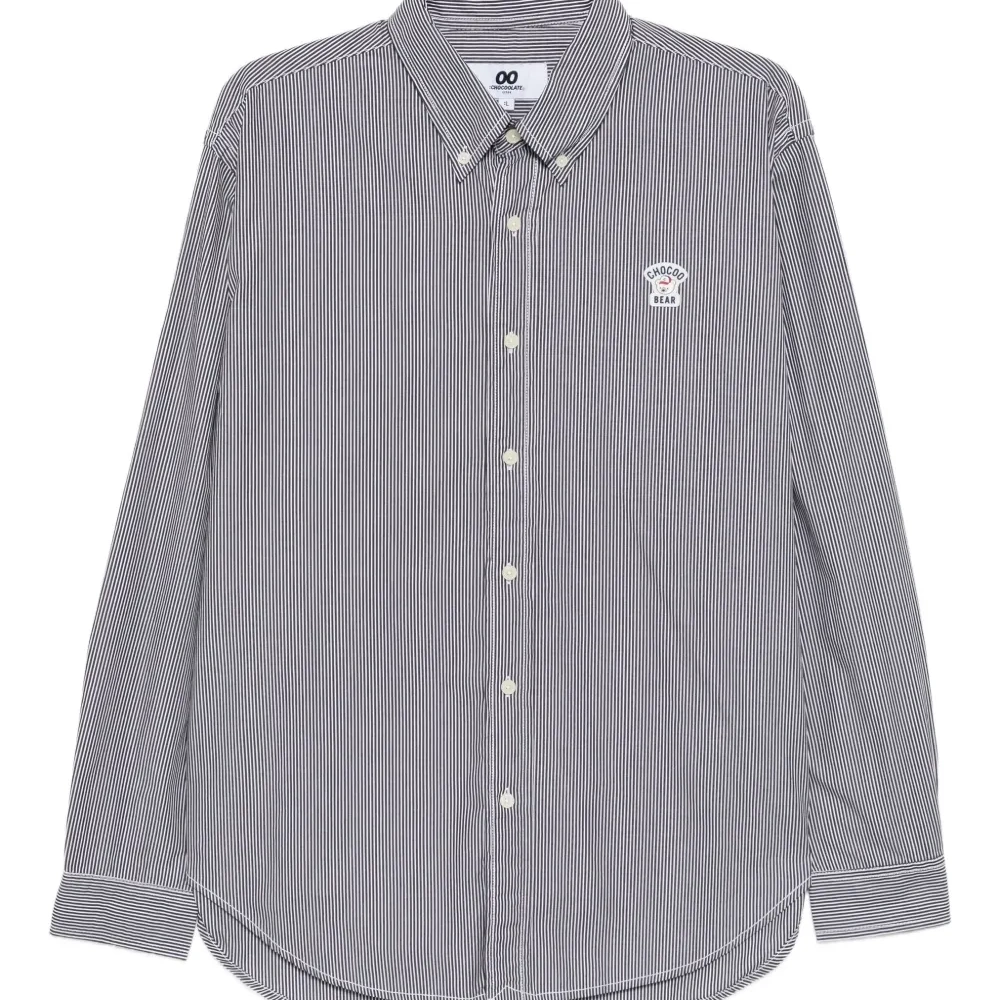 Рубашка в полоску