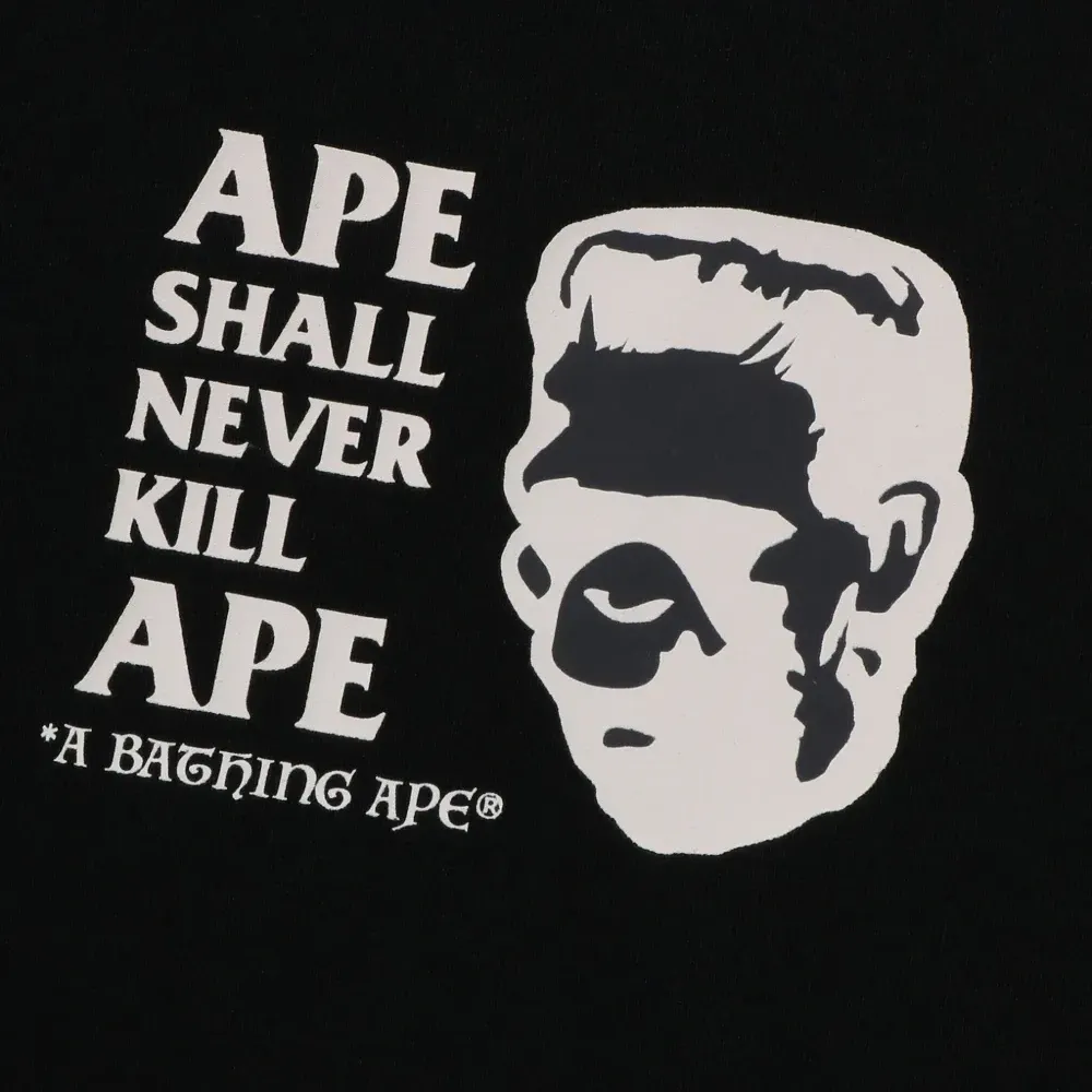 Футболка Frankenstein Bape