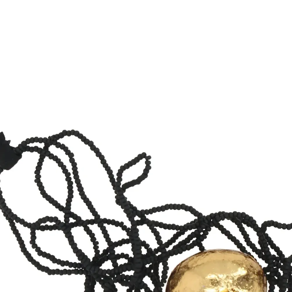 Колье с подвеской-стейтмент