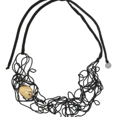 Колье с подвеской-стейтмент