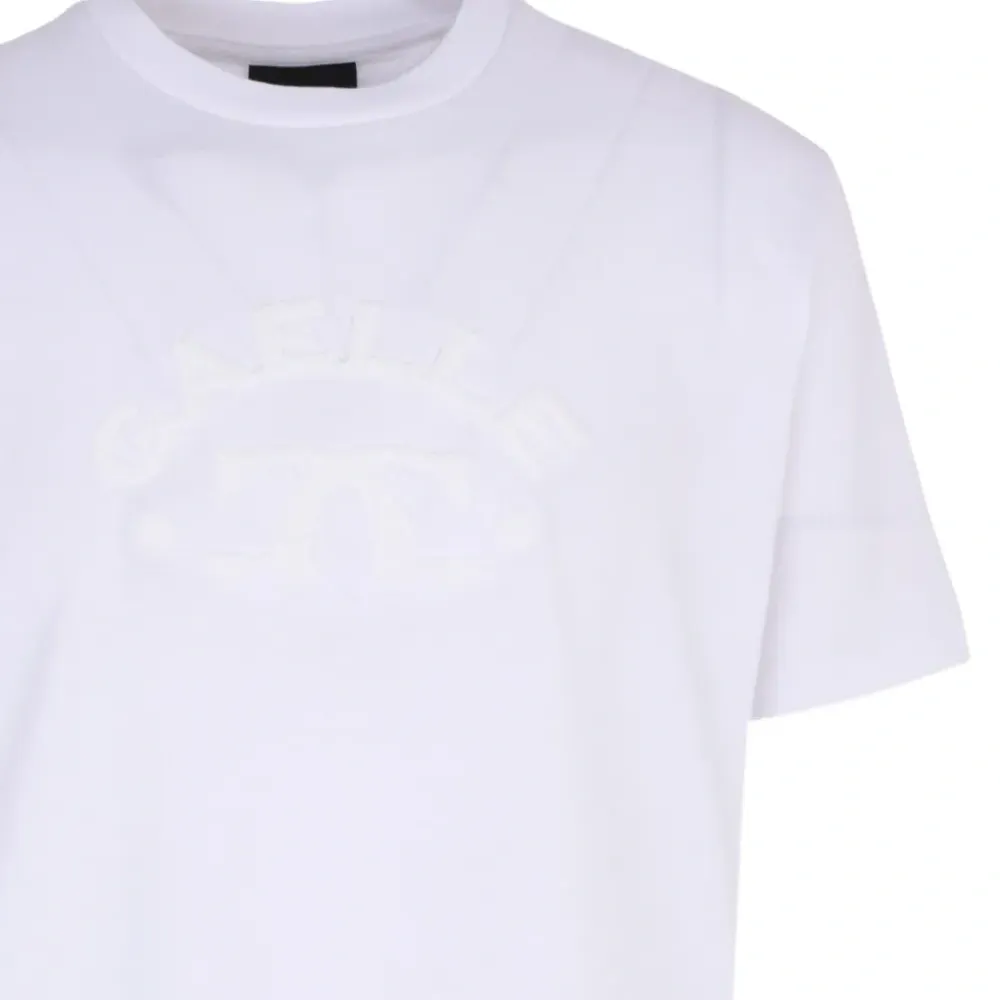 Футболка с принтом