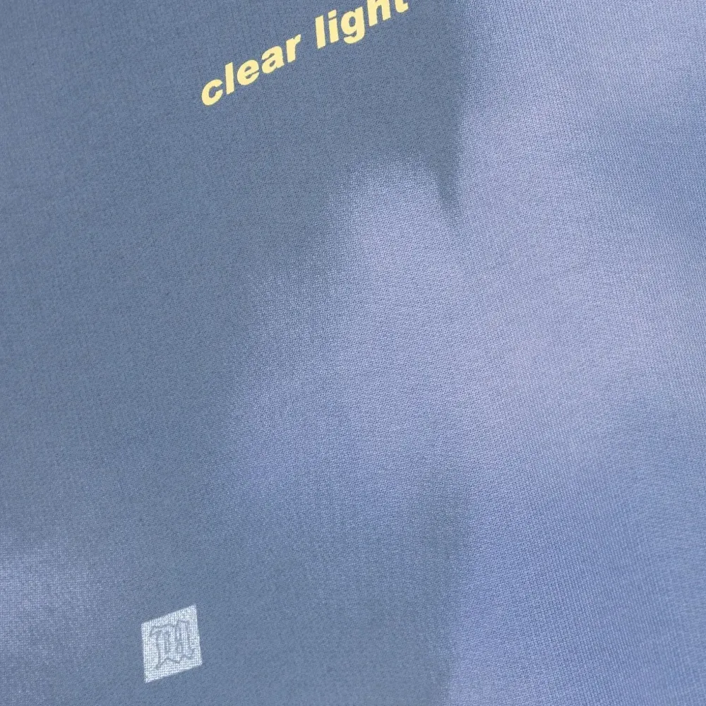 Худи с бахромой и принтом