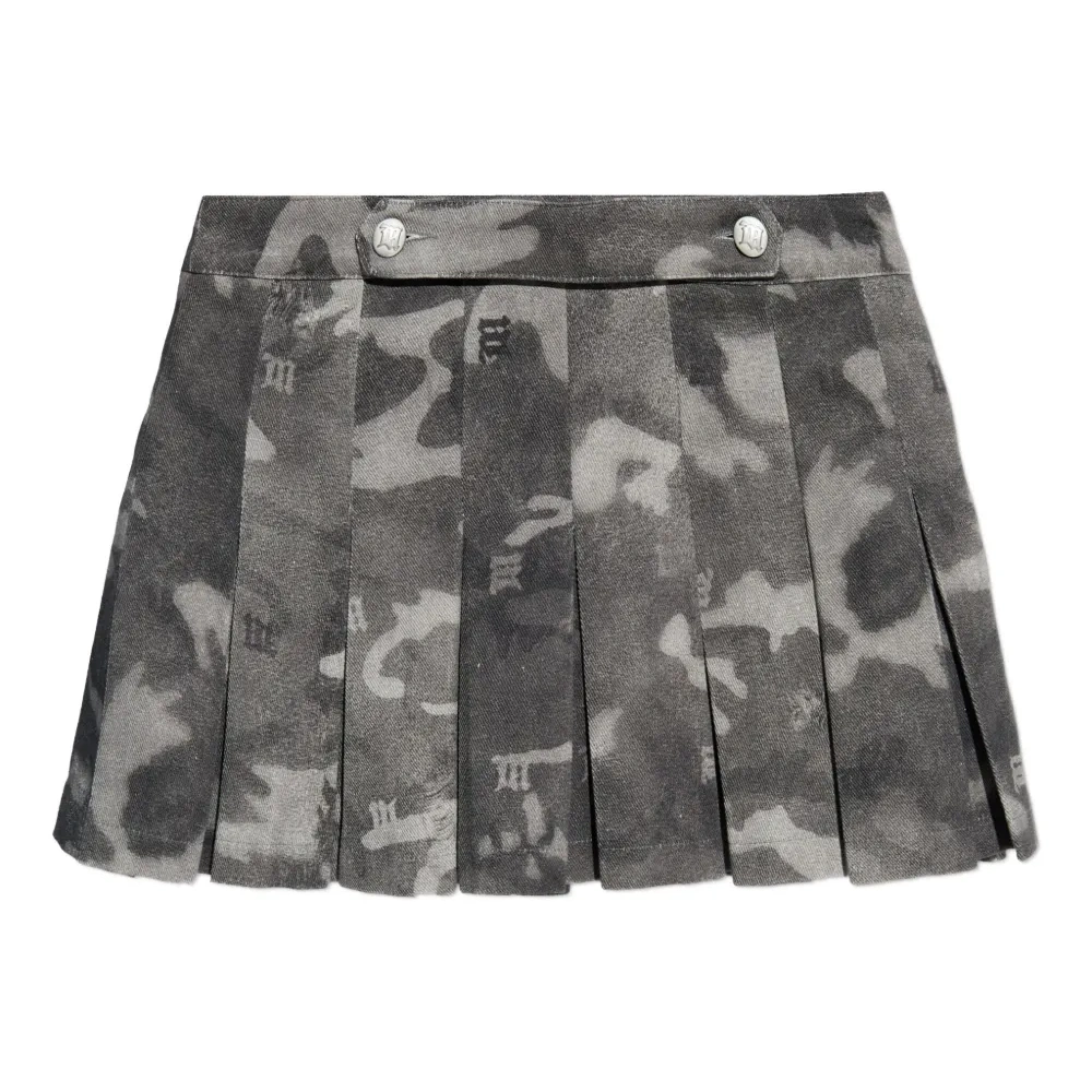 Юбка со складками