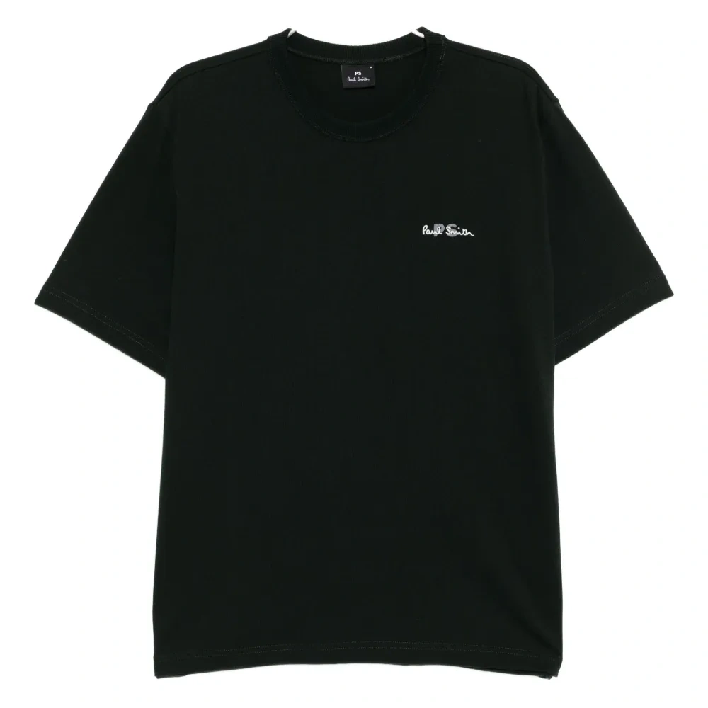 Футболка с вышитым логотипом