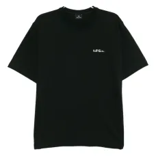 Футболка с вышитым логотипом