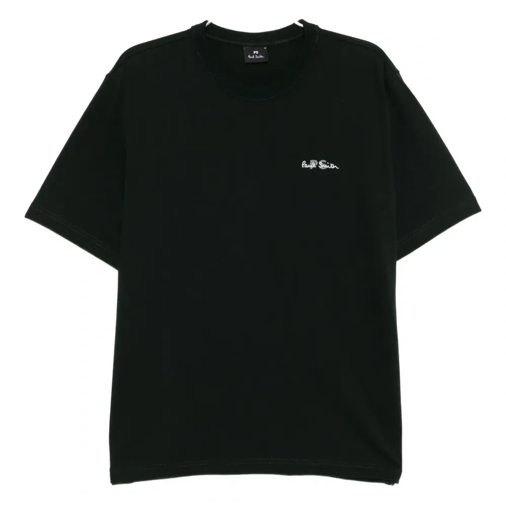 Футболка с вышитым логотипом