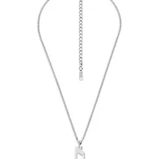 Колье с подвеской-логотипом