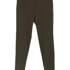 Прямые брюки на пуговицах