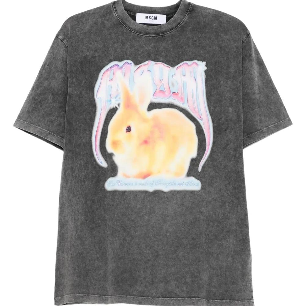 Футболка с принтом