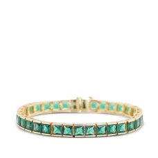 Браслет с цирконами