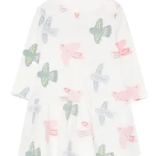 Платье с принтом