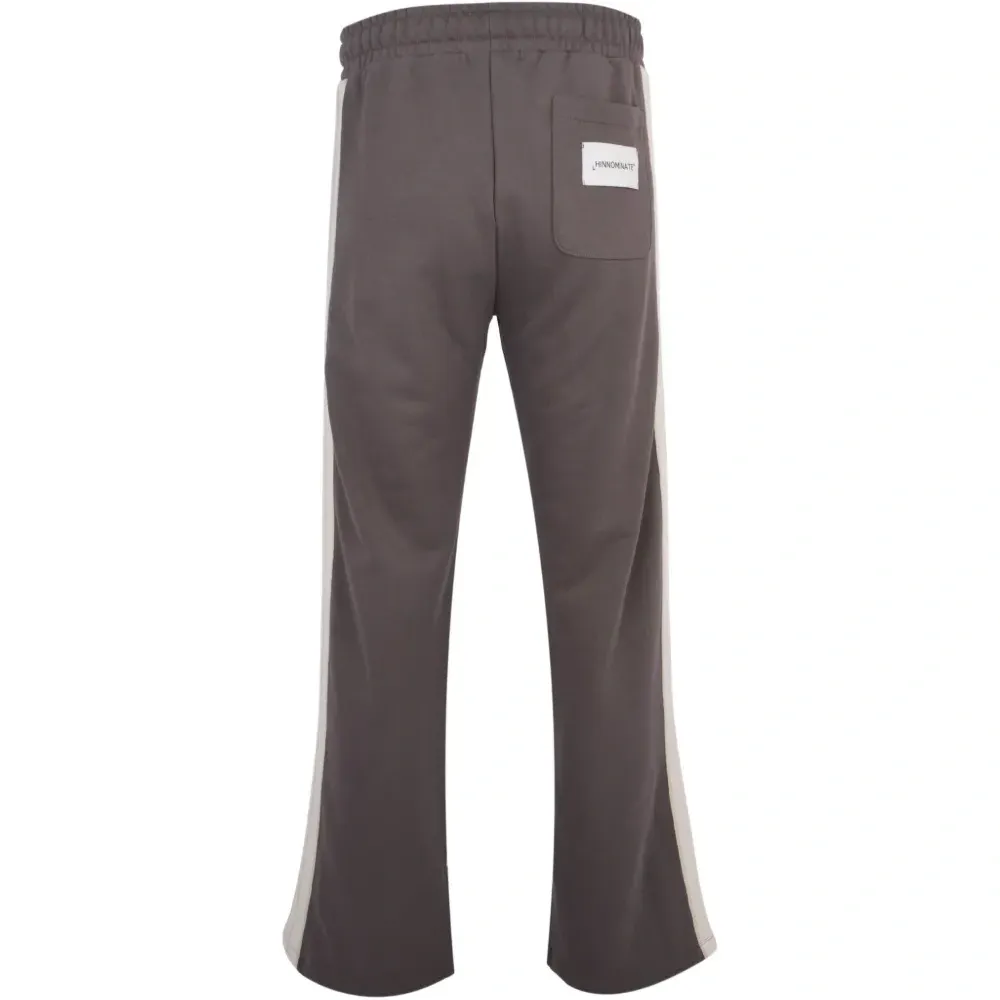 Брюки с боковыми полосками и шнурком