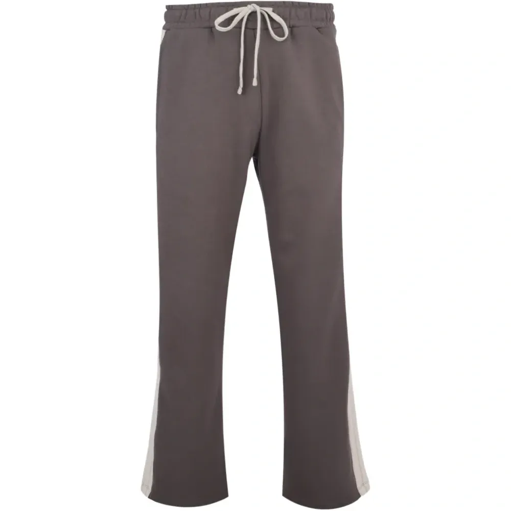 Брюки с боковыми полосками и шнурком