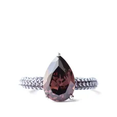 Кольцо с цирконом Кольцо с цирконом