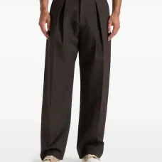 Брюки со складками