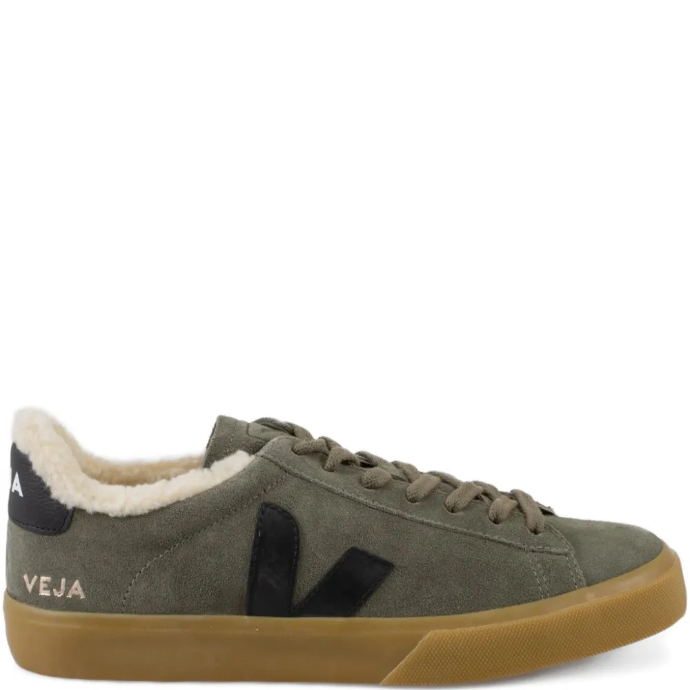 Кеды Campo с мехом