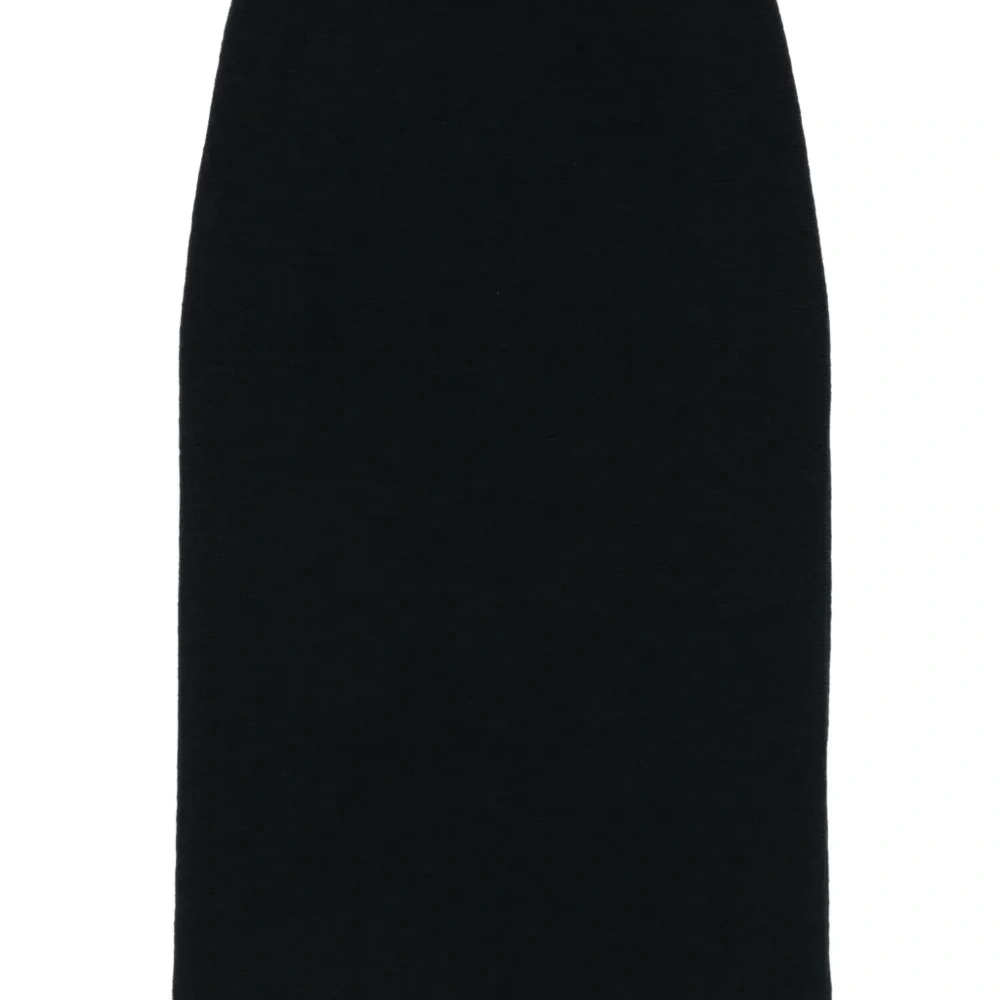 Шерстяная юбка-карандаш