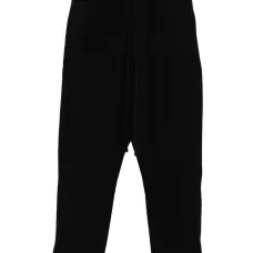 Укороченные брюки с кулиской