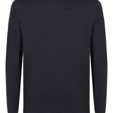 Свитер с круглым вырезом