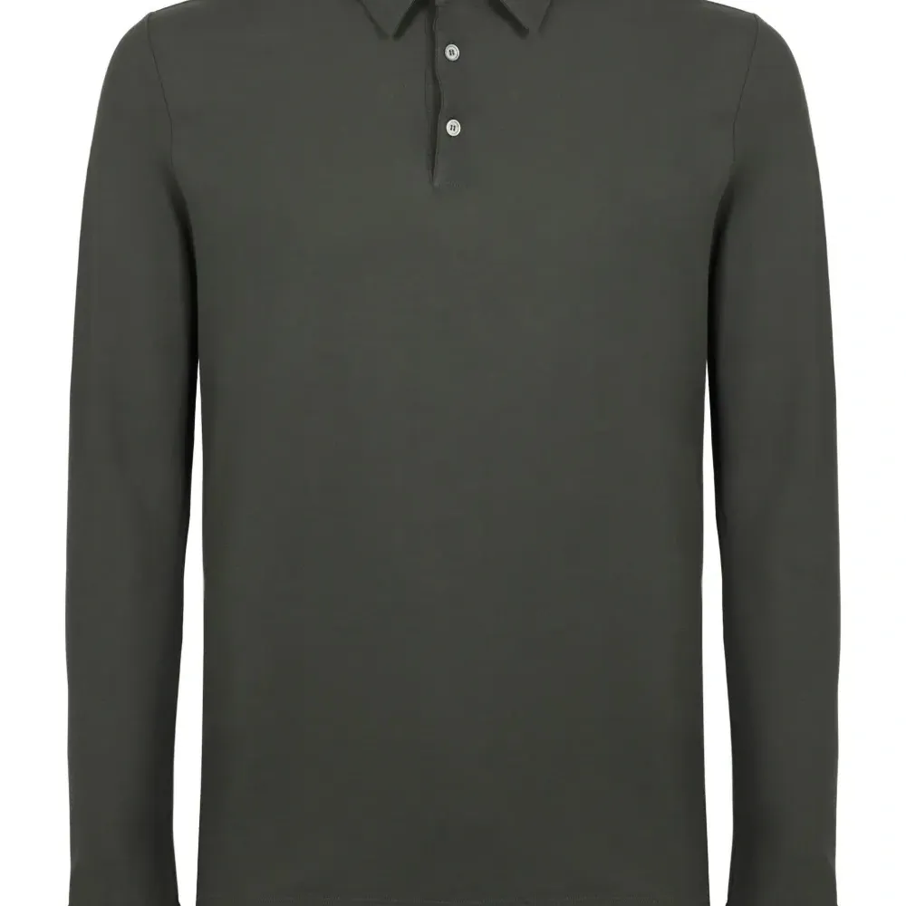 Рубашка поло с длинными рукавами