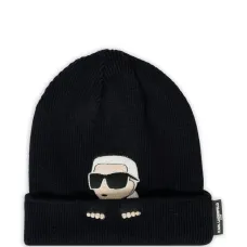 Шапка бини с вышитым логотипом