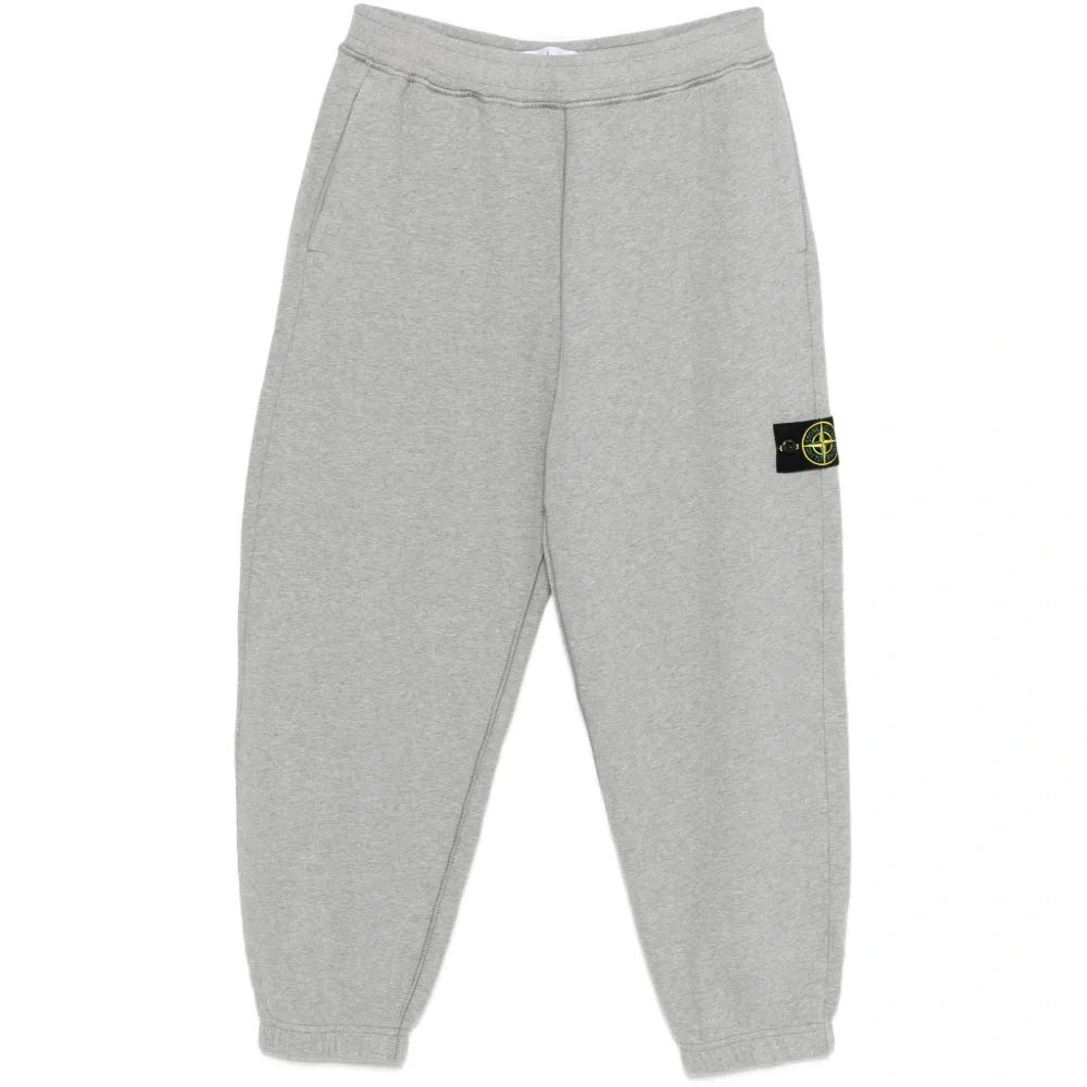 Спортивные брюки с нашивкой-логотипом